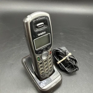 UNIDEN TCX905 5.8 GHz CORDLESS HANDSET for TRU9466 TRU9496-Bad Battery - Picture 1 of 5