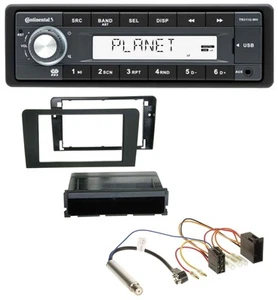 Continental USB MP3 AUX 1DIN Autoradio für Audi A3 (8P 03-06) Symphony ISO - Bild 1 von 9