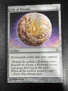 Orb of Dreams Betrayers of Kamigawa LP Magic The Gathering - Imagen 1 de 2