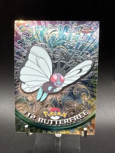 Pokemon # 12 Butterfree Topps Chrome TV 2000 - Picture 1 of 24