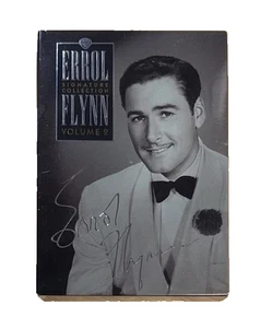 Errol Flynn: The Signature Collection, Vol. 2 (DVD 5 Film Box Set) EX C - Picture 1 of 2