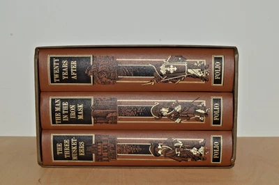 The Novels of Alexandre Dumas - 3 Volume Set - Folio Society 2001 (#69) 2nd Ptg - Изображение 1 из 4