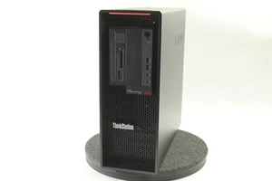 Lenovo ThinkStation P620 Threadripper Pro 3945WX 2x512GB SSD 32GB RAM W11P T400 - Picture 1 of 9