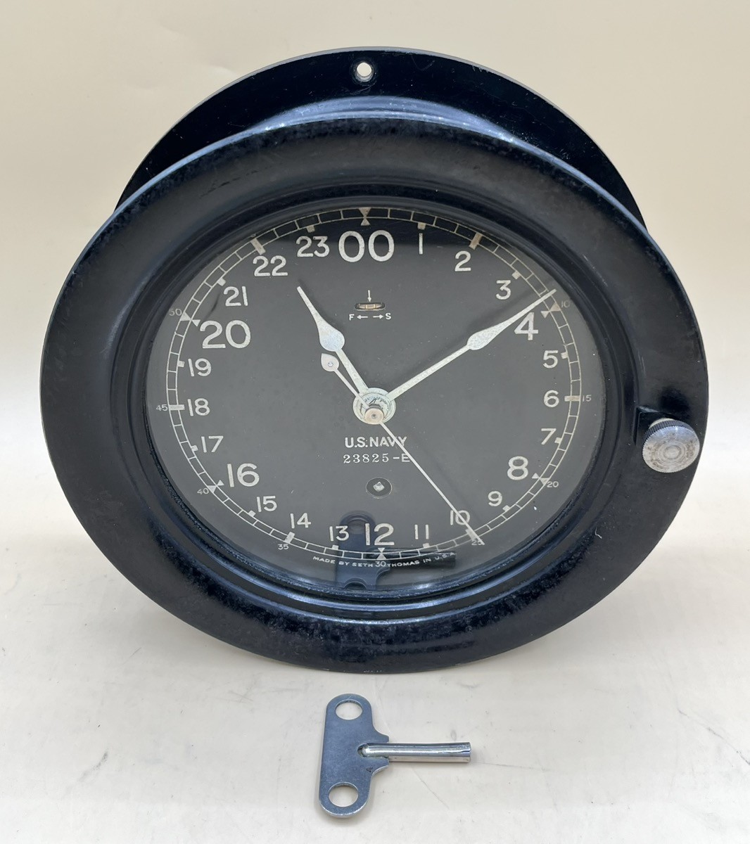 Antique Maritime US Navy Deck Clocks for sale | eBay