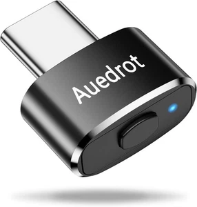 AUEDROT Mouse Jiggler USB-C Undetectable Type C Mover Black  - Picture 1 of 7