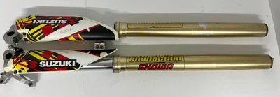 2008 - 2012 RMZ450 Forks Fork Suspension Tube Stanchion ( parts forks ) Foto 1 de 4