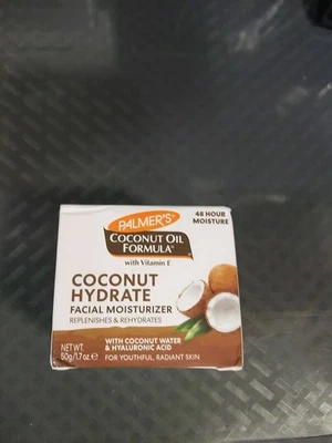 Coconut Oil Formula® w/ Vitamin E Coconut Hydrate Facial Moisturizer 1.7 oz #S13 - Image 1 of 3