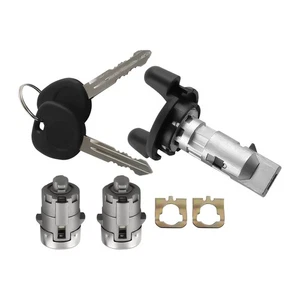 Door Lock Cylinders & Ignition Switch+2Keys for Chevy Tahoe Silverado GMC Sierra - Imagen 1 de 19