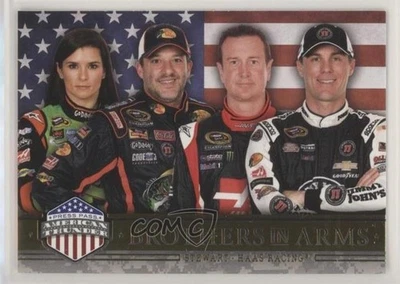 2014 American Thunder Brothers In Arms Danica Patrick Tony Stewart Kurt Busch - Image 1 of 2