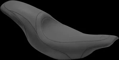 Mustang Black 2 Up Tripper Fastback 1Pc Seat Harley Davidson Ultra Limited 14 — 第 1/4 张图片