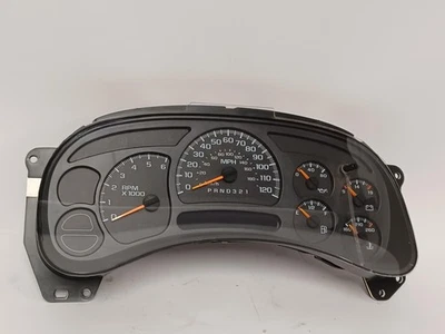 Medidor de velocímetro usado se adapta a: camioneta GMC Sierra 1500 2006 estilo clásico arrugado d Foto 1 de 4