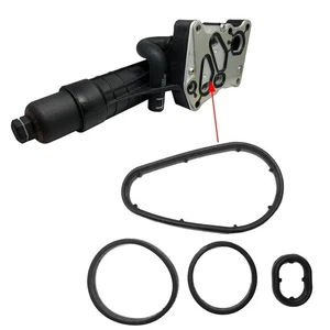 Seal Kit Oil Cooler Module Replacement 2711801010 Oil Filter Brand New - Picture 1 of 9