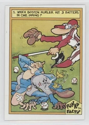 1976 Funky Facts Weird World of Baseball The Wild Ones #35 - Image 1 of 2