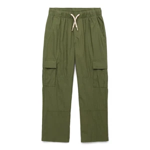 Wonder Nation Poplin Cargo Pant Green Leaf Size XL (14-16) Husky - Picture 1 of 3