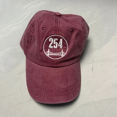 Gorra de béisbol Adams Cool Crown 254 Waco puente colgante bordado TX sombrero nueva con etiquetas Foto 1 de 4