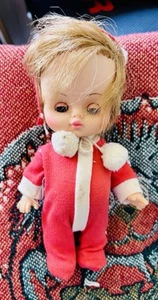 Muñeca jinete vintage años 70 - ojos dormidos - cuerpo de goma suave - Imagen 1 de 5