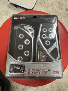 Razo GT Spec Pedal Set AT-L RP103A - Bild 1 von 4