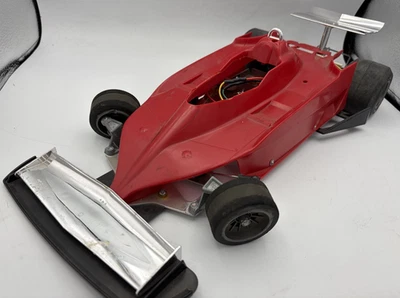 For parts TAMIYA Ferrari 312T3 Chassis and body shell vintage rare - Image 1 of 4