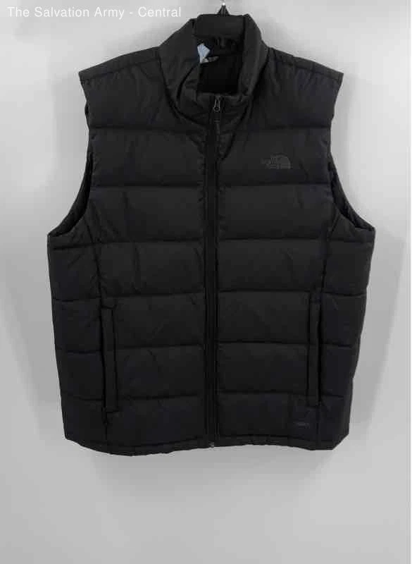 新品 THE NORTH FACE M'S NEW PUFFY VEST 2XL The North Face Korea M'S SUPERFLEX NUPTSE DOWN VEST NV1DQ57A BLACK
