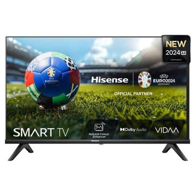 Hisense 32E43NT TV 81,3 cm (32") HD Smart TV Wi-Fi Nero 200 cd/m² - Immagine 1 di 4