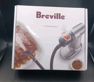 Breville Smoking Gun Infuser Wood Smoker In Box. Never Used! D2255 - Picture 1 of 11