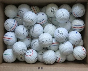 Callaway Chrome Soft-x Golf Balls AAA! 72 Balls - Picture 1 of 1