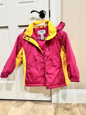 Vintage Kids L.L. Chaqueta de invierno Bean - Talla XS Foto 1 de 4