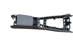 2018-2024 AUDI S5 FLOOR CENTER CONSOLE BASE FRAME W/ ARM REST BLACK/ROTOR GRAY - Picture 1 of 23