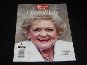 2021 WOMAN'S WORLD MAGAZINE - BETTY WHITE SPECIAL TRIBUTE COVER - L 16443 - Picture 1 of 2