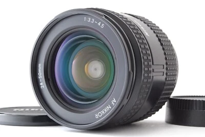 CLA'd【COMO NUEVO en Caja】 Nikon AF Zoom Nikkor 24-50mm f3.3-4.5 lente para FM... - Imagen 1 de 4