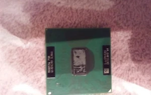 Intel mobile processor cpu pentium m sl86g 1.6ghz 2mb 533mhz socket 478 99 - Picture 1 of 2