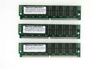 96MB 3x 32MB Memory Ram Kit Korg TRITON Extreme Le PRO PROX Rack SAMPLER - Picture 1 of 1