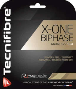 Tecnifibre X-One Biphase (17-1,24 mm) Saitensatz #325H - Bild 1 von 3