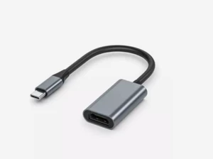 KEBIDU USB type C to HDMI cable BLACK 4k 30hz USB 3.1 to HDMI Male DD A11 - Imagen 1 de 1