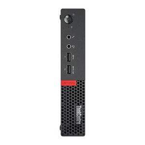 Lenovo ThinkCentre M710Q Mini Intel Core i5-7400T 8GB RAM 128GB SSD Windows 10 - Picture 1 of 2