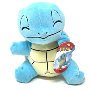 Pokemon 8" Plush Squirtle 2020 Wicked Cool Toys Exclusive NWT - Picture 1 of 3