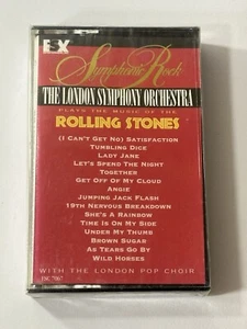 LONDON SYMPHONY ORCHESTRA: Symphonic Music of the Rolling Stones Cassette Tape - Picture 1 of 8
