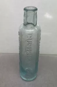 Antique Mrs. Winslow's Soothing Syrup Quack Medicine Bottle Curtis & Perkins - Picture 1 of 14