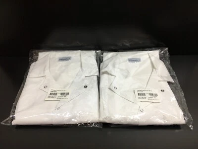 VWR Cat No 10141-374 Unisex Lab Coat Tech Pocket S Reusable Lot 2 PCS - Image 1 of 4