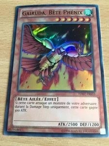 Carte Yu-Gi-Oh! HA07-FR033 Gairuda, Bête Phénix (Super Rare) - Imagen 1 de 1