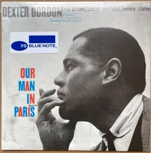 DEXTER GORDON - Our Man In Paris Blue Note 75 Anniversary Edition Promo Vinyl - Picture 1 of 2