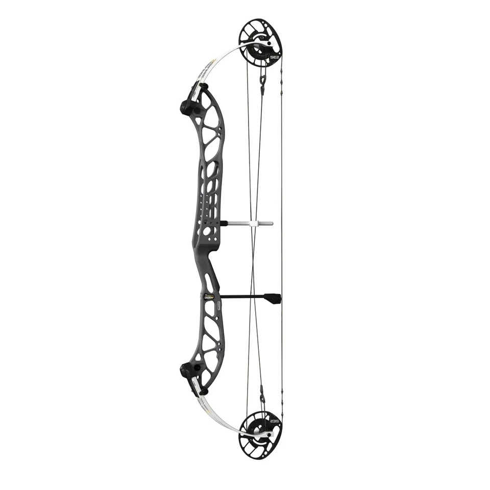 PSE Archery Dominator Duo X 40 RH 60# SE2 Charcoal - Image 1 of 1