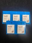HAWID 21,5X26 BLACK MOUNTS 5 PACKS OF 50, NEW WITH FREE SHIPPING!!!