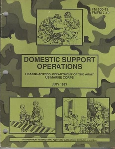 Historical book Domestic Support Operations, 1993 - Imagen 1 de 1