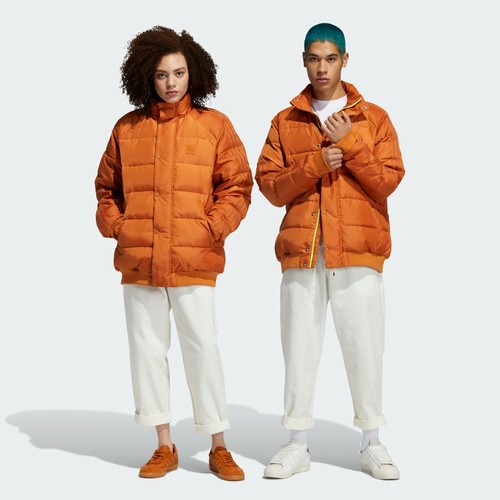 Pantaloni Adidas Originals JONAH HILL CHINO pista superstar pantaloni da golf UNISEX taglia Lg