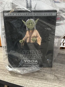 Star Wars Gentle Giant Concept Yoda 1:6 Scale Mini Bust 2018 SDCC Exclusive #066 - Picture 1 of 9
