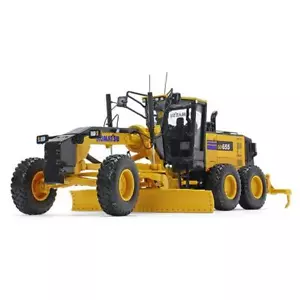1/50 Diecast Komatsu GD655-6 Motor Grader With Ripper By First Gear 50-3409 - Picture 1 of 4