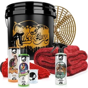 Set Auto Shampoo Felgengel Innenreiniger Zubehör Nuke Guys Gold Bucket 3.5GAL - Bild 1 von 6