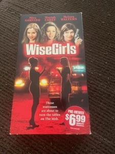 WiseGirls 2001 VHS Movie Tape Mariah Carey - Bild 1 von 2