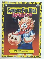 Garbage Pail Kids Topps Sticker 2011 Flashback Series 2 Zeke Freak 34b